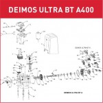 Запасные части для приводов откатных ворот BFT DEIMOS ULTRA BT A400 (2021)